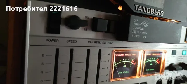 Tandberg 10X Tape Recorder, снимка 3 - Декове - 56049173