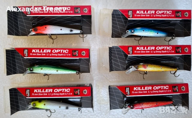 Нови воблери, снимка 7 - Такъми - 50788613