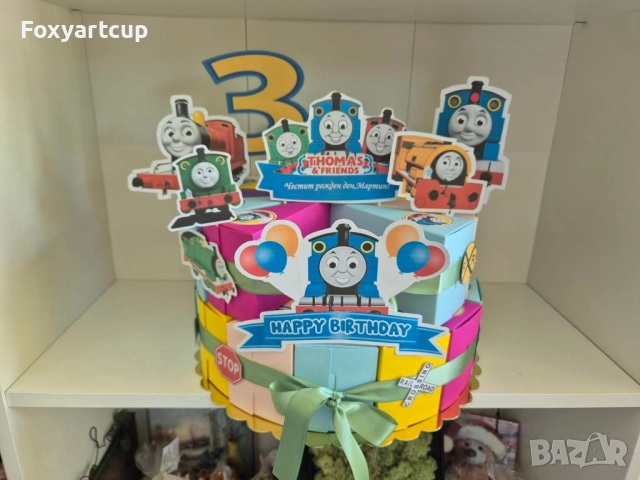 Картонена торта , снимка 13 - Други - 52338962