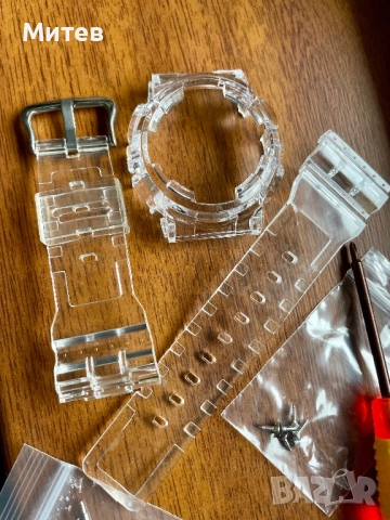 Каишка/Безел Casio Baby-G(BA110/111/112/120,BA120), снимка 5 - Каишки за часовници - 32136974