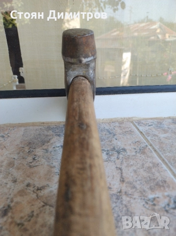 шведско мини чукче за тенекеджийство, тапицерство тежи 680гр, щемпел,номер, оригинал , снимка 12 - Други инструменти - 51511708