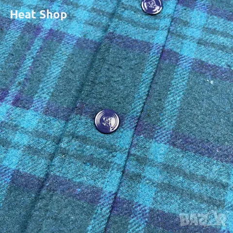 Lifted Research Group LRG Sherpa Lined Flannel Jacket, снимка 4 - Якета - 48860740