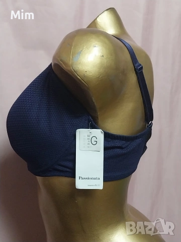 Passionata 95 G Тъмно син сутиен , снимка 5 - Бельо - 53776165