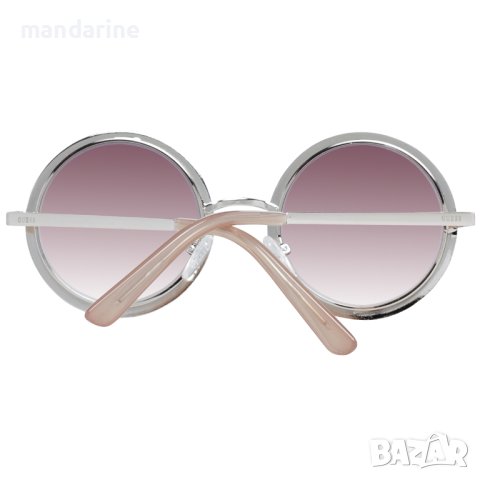 GUESS 🍊 Дамски кръгли слънчеви очила "GOLG PEARLS" нови с кутия, снимка 4 - Слънчеви и диоптрични очила - 40811393