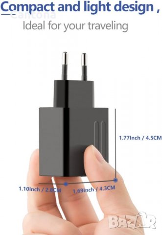 Weyo Q11 QUICK CHARGE 15W 5V/3A USB зарядно, снимка 3 - Оригинални зарядни - 40041073