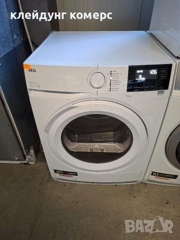 Сушилня с термопомпа AEG SERIES 7000 EXCLUSIV 8кг. мод. TR7T60589 A+++