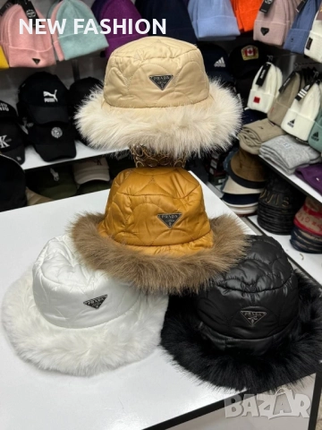 Дамски Шапки ✨ Loewe ✨Ami ✨Shanel, снимка 2 - Шапки - 52000849