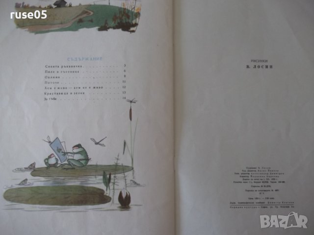 Книга "Синята ръкавичка - Р. Баумвол" - 20 стр., снимка 6 - Детски книжки - 41418952