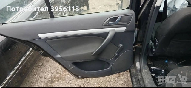 Шкода октавия 2.0 tdi 140кс 2007г, снимка 12 - Автомобили и джипове - 53673620