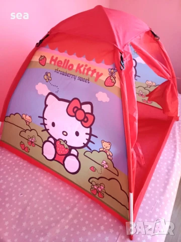 Детска палатка Hello Kitty , снимка 2 - Играчки за стая - 51370288