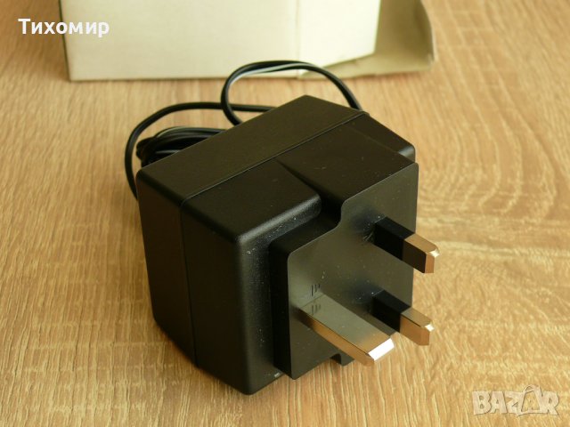 Адаптер 12v 0.3A Адаптор 12v/300mA UK щепсал, снимка 8 - Други - 39698667