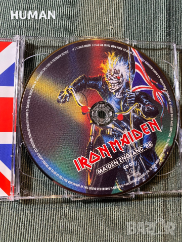 Iron Maiden , снимка 8 - CD дискове - 44796454