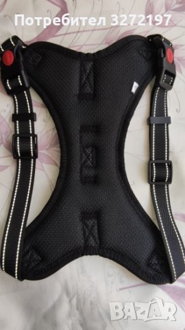 Регулируем,светлоотразителен нагръдник за куче - Високо качество, снимка 8 - За кучета - 41015399