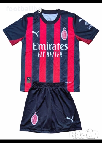 AC MILAN ❤️⚽️ детско юношески футболни екипи НОВО сезон 2025-26 година , снимка 3 - Футбол - 44911581