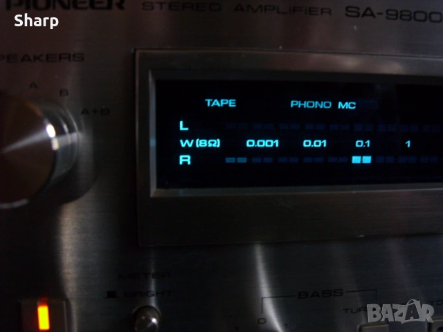 Pioneer SA-9800, снимка 12 - Ресийвъри, усилватели, смесителни пултове - 53776939