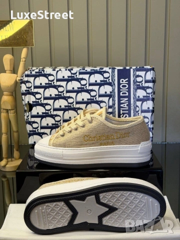 DIOR 🤍Дамски Кецове , снимка 13 - Кецове - 53682664