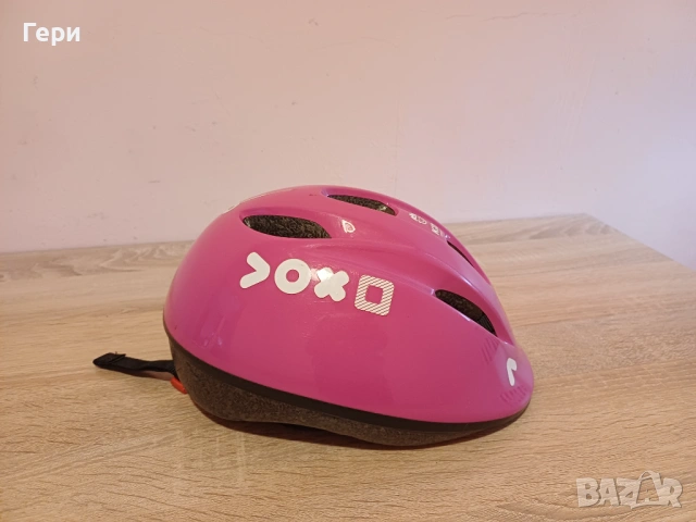 Като нови две детски каски от Декатлон Oxelo размер S и М, снимка 6 - Детски велосипеди, триколки и коли - 53745164