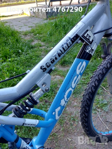 Cross Scorpion 24, снимка 11 - Велосипеди - 53856022