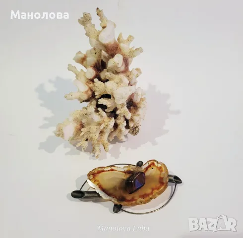 Уникално авторско бижу-брошка., снимка 5 - Други - 55911843