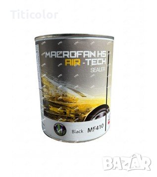 LECHLER MF410 Грунд Macrofan Air-Tech HS /черен/ – 1л