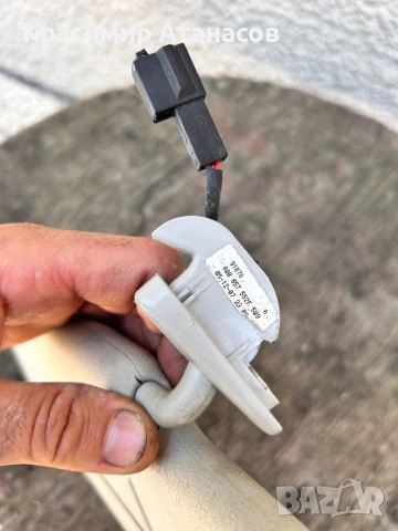 6Q0857552F. Сенник десен за Сеат Алтеа, Леон. 2008г, снимка 3 - Части - 50919697