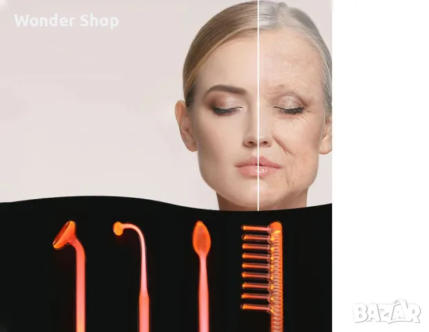 ХИТ АРТИКУЛКозметичен уред за лице дарсонвал с антибактериално действие(ПРОМО ЦЕНА), снимка 13 - Козметика за лице - 48279180