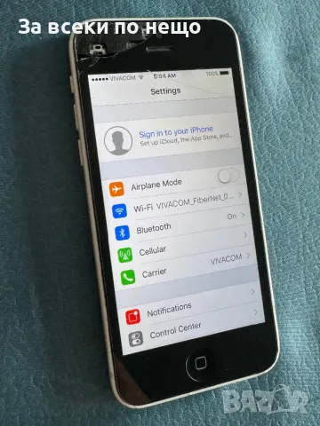 iphone 5c ,  16gb ОТКЛЮЧЕН! , Айфон 5c, снимка 10 - Apple iPhone - 49167903