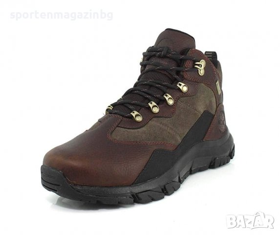 Туристически обувки Timberland GARRISON FIELD WATERPROOF BOOTS, снимка 2 - Мъжки боти - 38862274