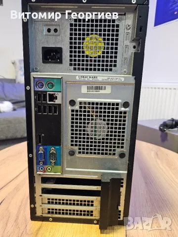 Компютър Dell OptiPlex 790 / i5-2400 / 4GB RAM / 320GB HDD, снимка 3 - За дома - 56302131