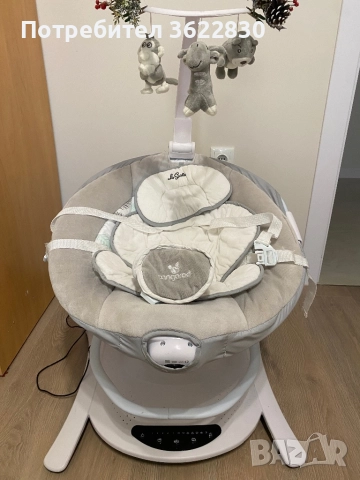 Люлка/ шезлонг La Scala Cangaroo, снимка 2 - Детски люлки - 52952997