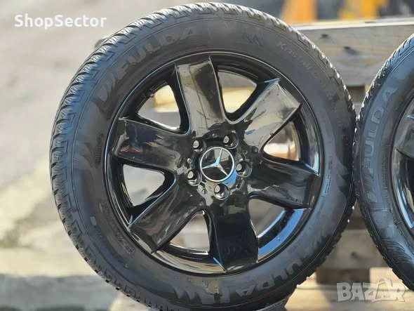 5х112 Джанти 17 Цола Мерцедес Вито Виано В клас 5x112 Mercedes V Class Vito Viano, снимка 3 - Гуми и джанти - 53277570