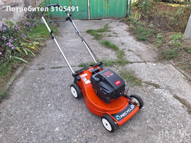 Косачка Toro Briggs 5.5  к.с.без ход алуминиева мулчираща, снимка 3 - Градинска техника - 52074183