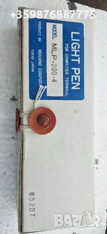 Ретро Японска светлинна химикалка за компютър Ибм Тошиба Правец Винтидж , снимка 2 - Антикварни и старинни предмети - 49812251