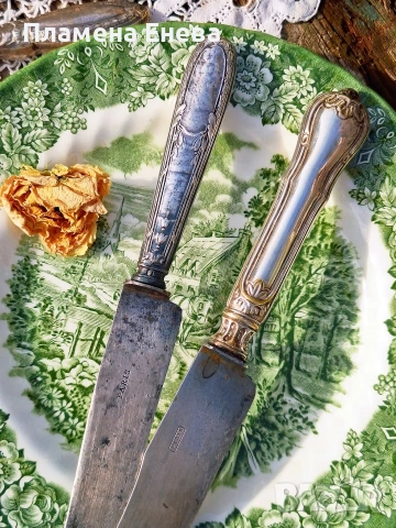 Антикварни френски ножове Paris, снимка 5 - Антикварни и старинни предмети - 53613932