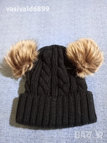 Дамска зимна шапка 