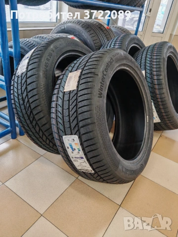 4 зимни гуми НОВИ ! CONTINENTAL WinterContact 285/45 R 20 TS 870P V XL