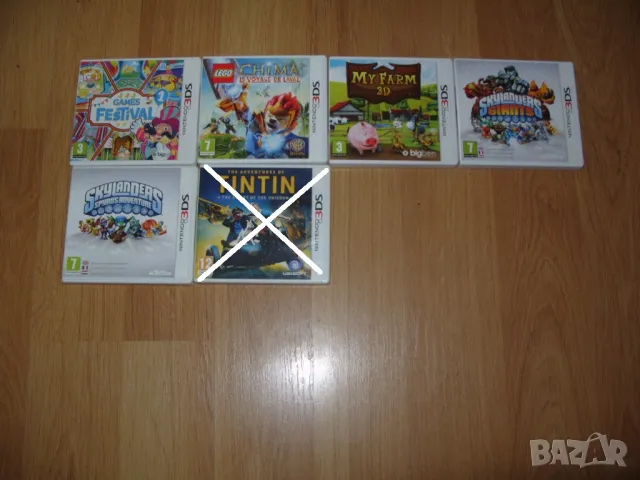 Игри за Nintendo 3DS Част 2 - 25лв за брой