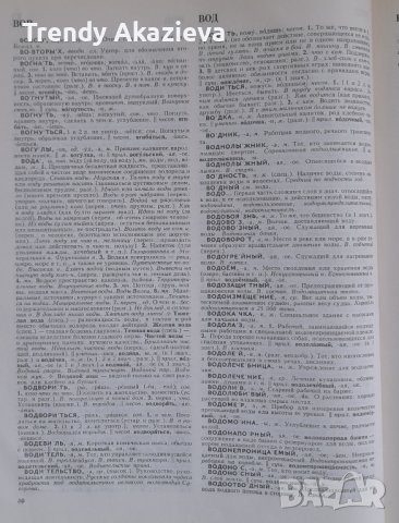 "Речник на руския език" на Ожегов от 1981 г, снимка 4 - Чуждоезиково обучение, речници - 42156472