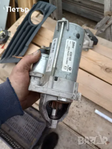 Стартер Фиат Алфа Ромео Опел 1.3 мултиджет 438168, снимка 2 - Части - 49610000