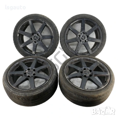 Алуминиеви джанти 5x112 с гуми R18 Mercedes-Benz C-Class 204 (W/S/C) 2007-2014 ID:148141