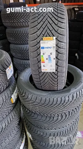 Нови премиум зимни гуми PIRELLI Powergy Winter 2 94V XL - 205/55R16, снимка 2 - Гуми и джанти - 55887206