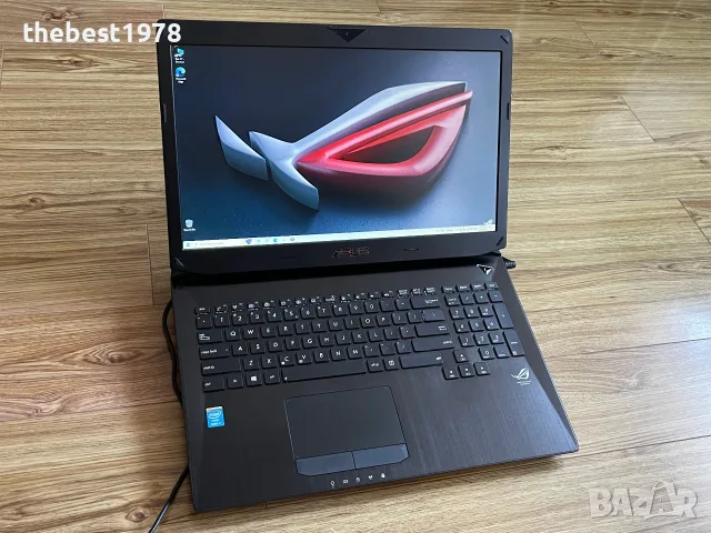 17.3 Asus Rog G750`Core i7-4700HQ/Nvidia GTX 870-192 bit/16GB RAM/128GB SSD+1TB HDD/Full HD