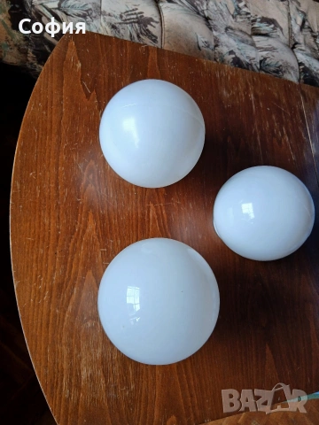 абажури бели топки, снимка 3 - Декорация за дома - 53717812