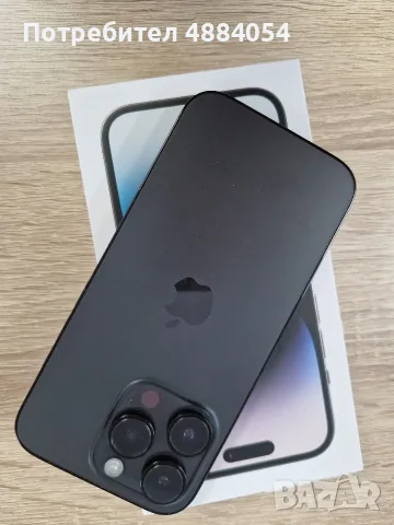 iPhone 14 pro Space Black -128gb/100% battery health , снимка 6 - Apple iPhone - 56095825