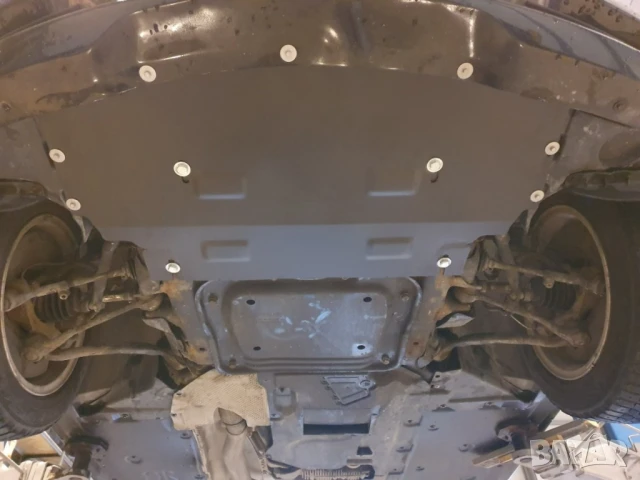 Метална кора под броня и радиатор BMW Seria 3 E90 X-drive 2005г – 2013г, снимка 6 - Аксесоари и консумативи - 51117772