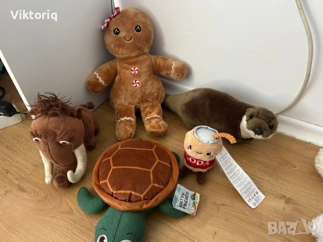 Плюшени лотове, снимка 2 - Плюшени играчки - 53837599