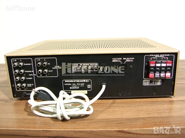 Усилвател  Marantz pm-450 /1 , снимка 6 - Ресийвъри, усилватели, смесителни пултове - 51606580