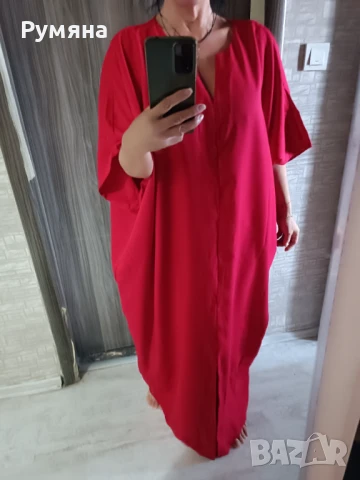 Летни красиви дълги рокли, снимка 6 - Рокли - 51296358