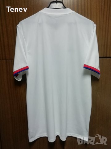 OLYMPIQUE LYONNAIS LYON ADIDAS НОВА ОРИГИНАЛНА ФУТБОЛНА ТЕНИСКА ФЛАНЕЛКА , снимка 2 - Тениски - 40686112