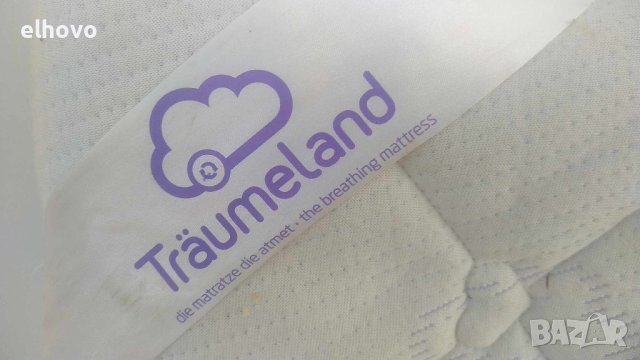 Детски двулицев матрак Тraumeland 70х140, снимка 3 - Бебешки легла и матраци - 42030827